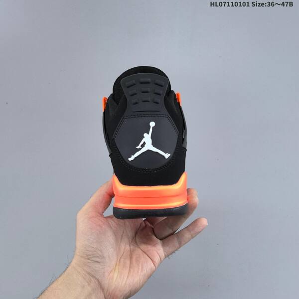 Jordan Air Jordan 4 Retro CT8527-020 Black/Orange EU 36-47 basketball