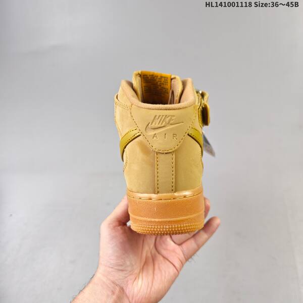 Nike Air Force 1 07 High wheat brown gum EU 36-45 sneaker
