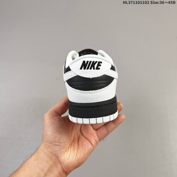 Nike SB Dunk Low white black EU 36-45 skate shoe