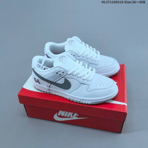 Nike SB Dunk Low Black Red EU 36-45 Skate Shoe - Unisex (BS-61254)