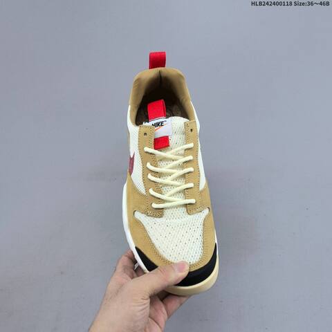 Nike Tom Sachs x Nike Craft Mars Yard 3 0 Beige White Red Black EU 36-46 Sneaker - Unisex (BS-61927)