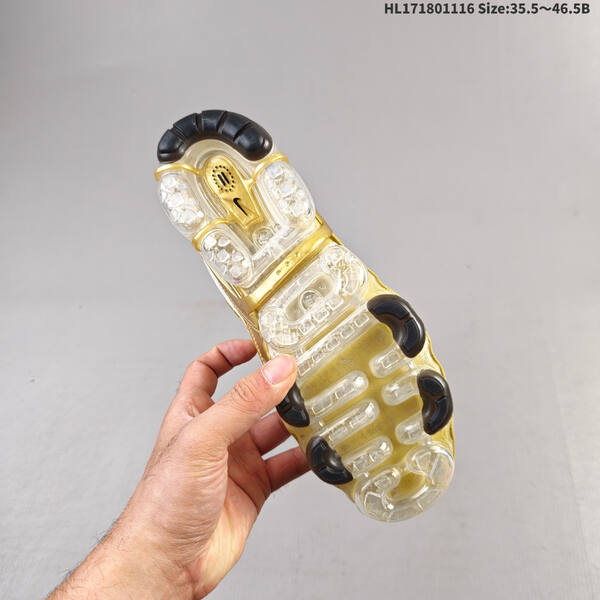 Nike Air Vapormax 360 white gold black EU 35 5-46 5 running shoe