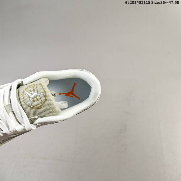Jordan Flight Court white/grey/sail/gum 36~47.5 casual
