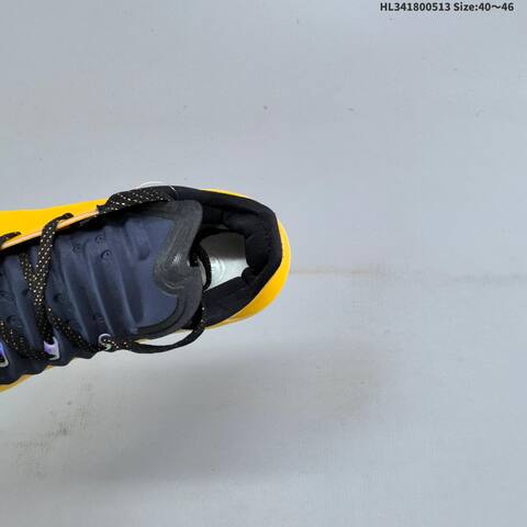 Nike Air Zoom G T Cut EP HV9921-700 Yellow Dark Navy Black EU 40-46 Basketball Shoe - Men's (BS-60344)