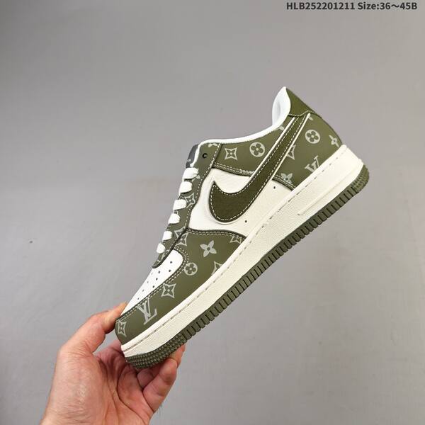 Nike Air Force 1 07 off white navy blue red EU 36-45 sneaker