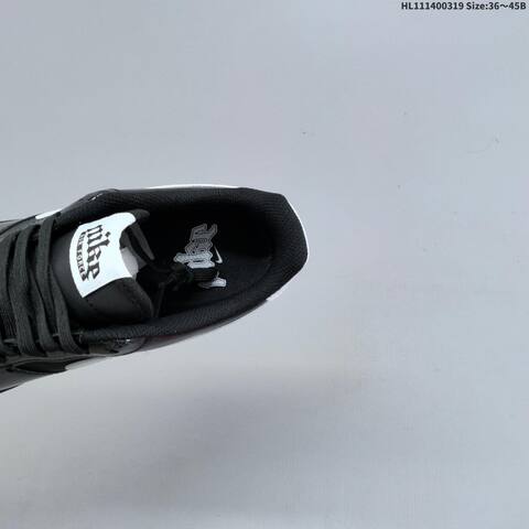 Nike Air Force 1 07 Black White Silver EU 36-45 Sneaker - Unisex (BS-61238)