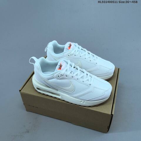 Nike Air Max Dawn White Light Olive Khaki EU 36-45 Sneaker - Unisex (BS-60401)