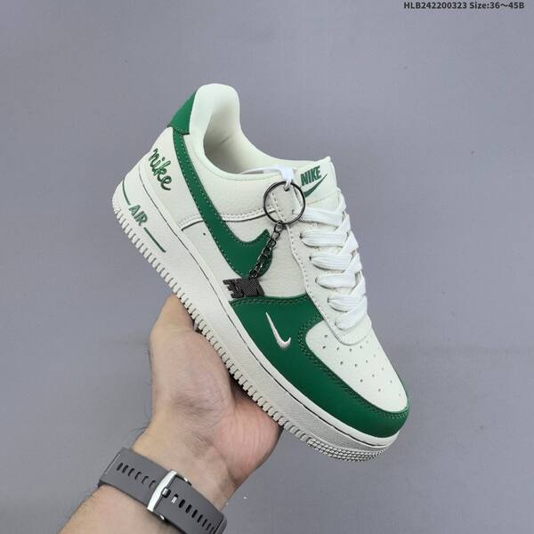 Nike Air Force 1 07 LV8 FV3694-111 sail green white EU 36-45 sneaker