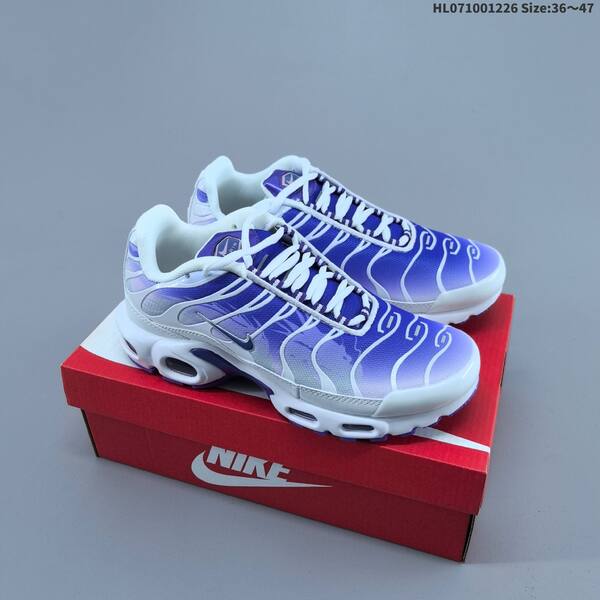 Nike Air Max Plus TN Pink Purple Black White EU 36-46 running shoe
