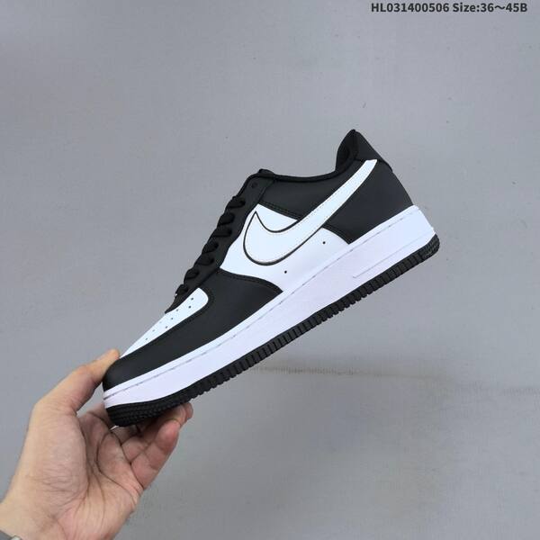 Nike Air Force 1 07 LV8 DV0788-001 black white EU 36-45 sneaker