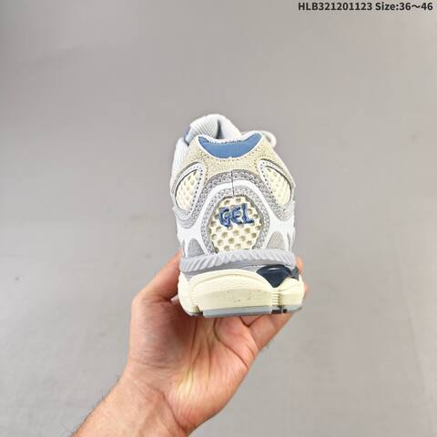 ASICS GEL-NYC Cream Grey Blue EU 36-46 Running Shoe Running Sneakers - Unisex (BS-69241)