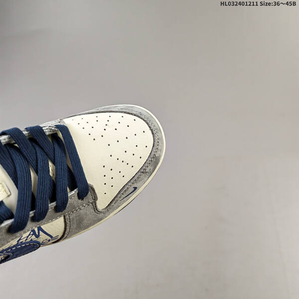 Nike SB Dunk Low Retro DIY sail navy blue white grey EU 36-45 skate shoe