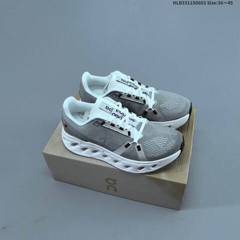 On Cloudeclipse White Neon Yellow EU 36-45 Running Shoe Running Sneakers - Unisex (BS-69502)