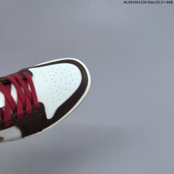 Jordan Air Jordan 1 Low Year of the Horse White/Brown/Tan/Red 35.5-46 lifestyle