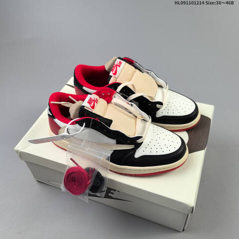 Nike Air Jordan 1 x Travis Scott AIR JORDAN DIY DS2088-007 36 36 5 Lifestyle - Women's (BS-67443)