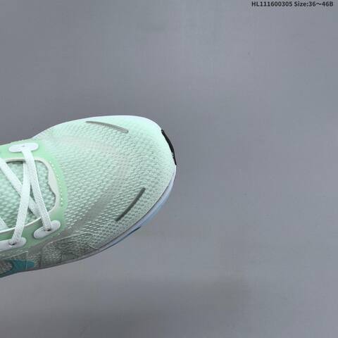 Nike Vomero Premium ReactX Air Zoom Mint Green White Turquoise Light Blue EU 36-46 Running Shoe - Unisex (BS-61471)