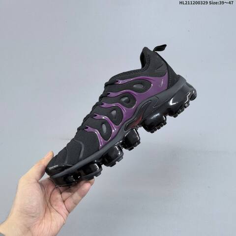 Nike Air Vapormax Plus Burgundy Black Purple Red EU 39-47 Running Shoe - Unisex (BS-61055)