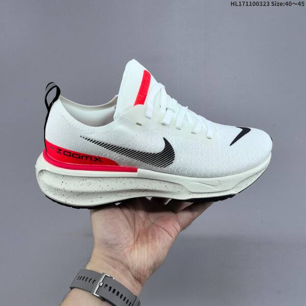 Nike ZoomX Invincible Run FK 3 DR2660-001 white black red cream EU 40-45 running shoe