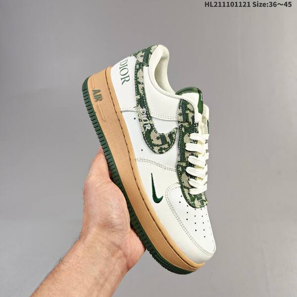 Nike Air Force 1 07 black white pink light grey dark grey EU 36-45 sneaker
