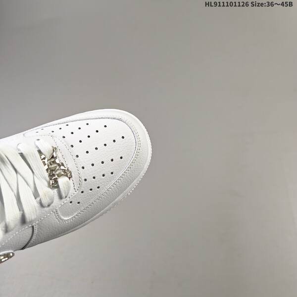 Nike Air Force 1 07 white metallic silver gold EU 36-45 sneaker