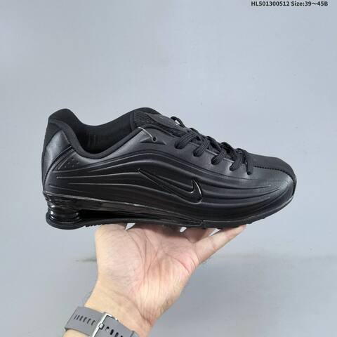 Nike Shox Z HQ7540-001 Black Red Silver EU 39-45 Running Shoe - Unisex (BS-60395)