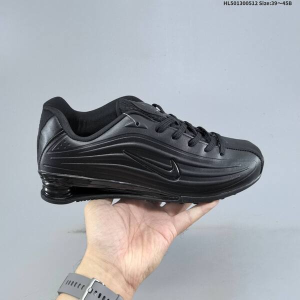 Nike Shox Z HQ7540-001 black red silver EU 39-45 running shoe