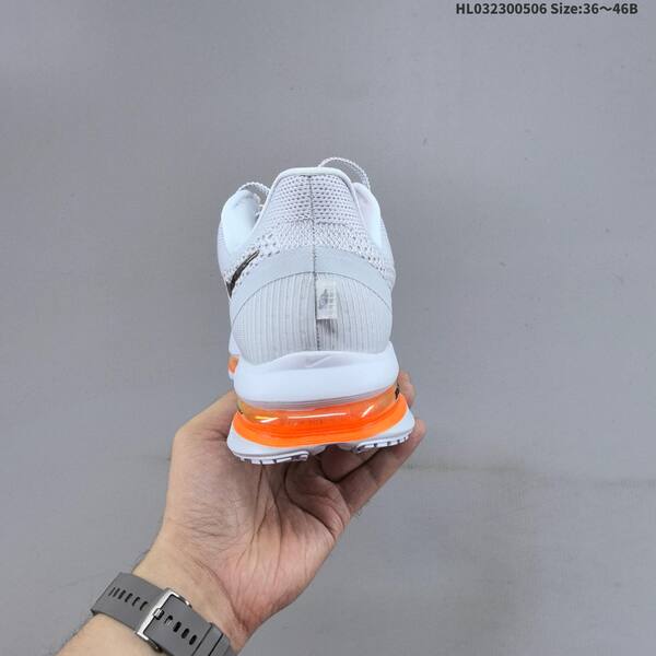 Nike Pegasus Premium Airscape white black orange EU 36-46 running shoe