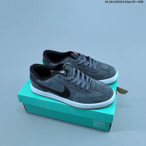 Nike SB FC Classic Black White Gum Light Gray White Gum EU 39-45 Skate Shoe - Unisex (BS-61149)