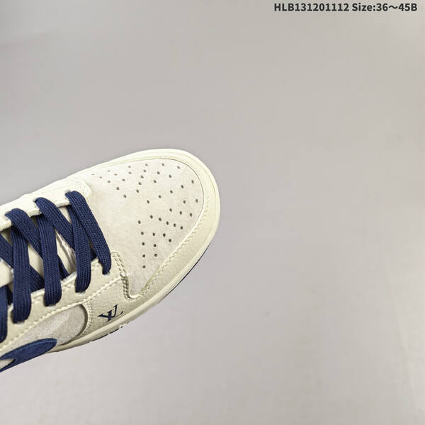 Nike SB Dunk Low Retro DIY sail navy red grey EU 36-45 skate shoe