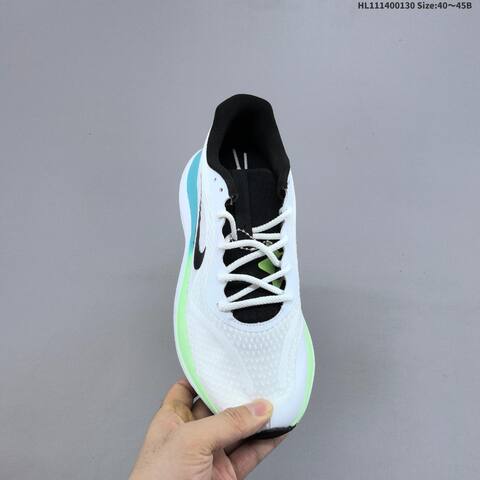 Nike Comfort Ride EasyOn FN0338 109 White Black Blue Green EU 40 45 Running Shoe EU 40-45 - Men's (BS-61633)