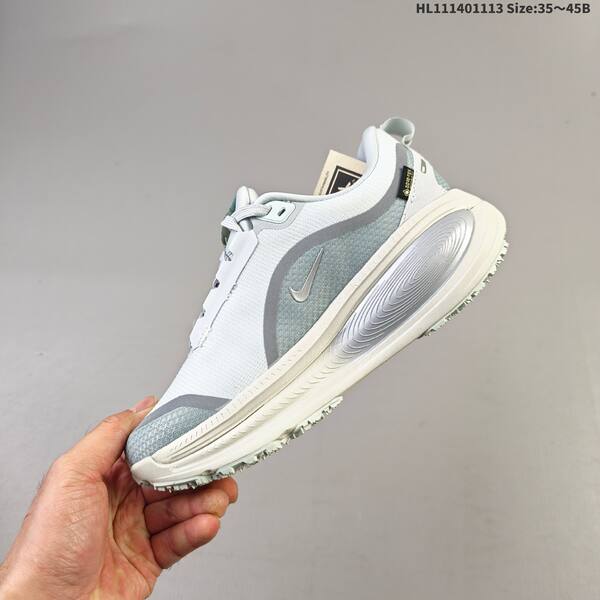 Nike Vomero 18 GTX ReactX Air Zoom black dark gray light gray white EU 35-45 running shoe