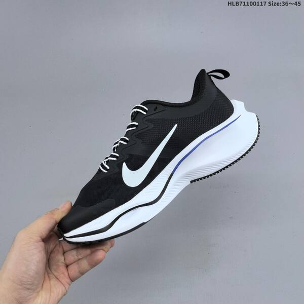Nike Zoom X black white blue EU 36-45 running shoe