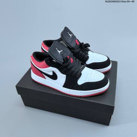 Nike Air Jordan 1 Low OG AIR JORDAN 553558-030 ID HLB33600323 Size 40 45 Lifestyle - Men's (BS-66455)