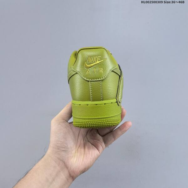 Nike CPFM x Air Force 1 Low Sunshine olive green EU 36-46 sneaker