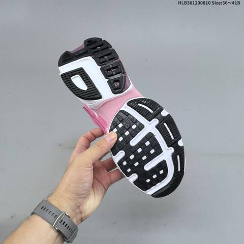 Nike V2K Run Light Pink Dark Pink Purple White Black EU 36-41 Running Shoe - Unisex (BS-59883)
