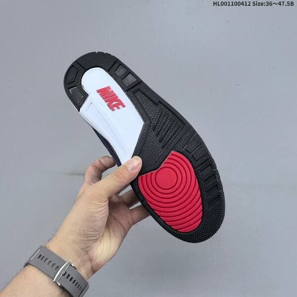 Jordan Air Jordan 3 Black/Navy denim/White/Red EU 36-47.5 basketball