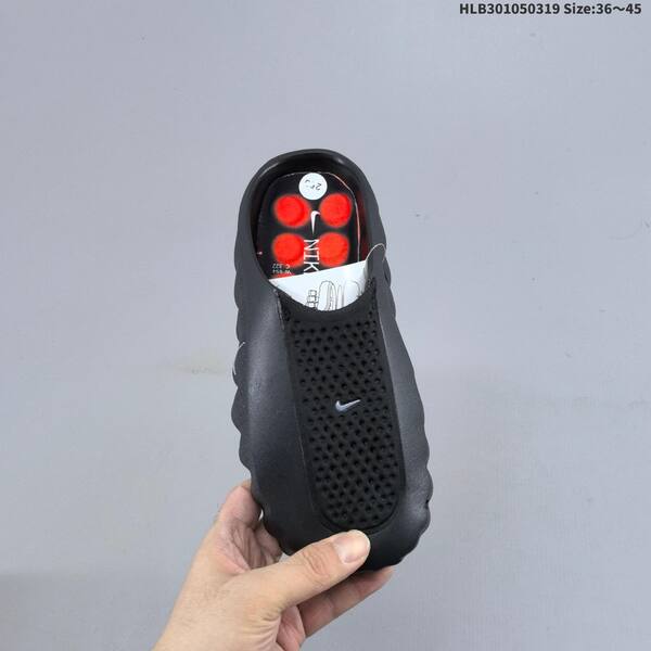 Nike Mind 001 black grey red EU 36-45 slides