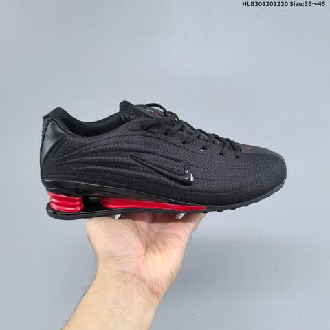 Nike Shox Z Black Red EU 36-45 Running Shoe - Unisex (BS-62328)