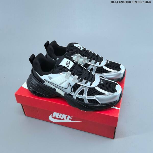 Nike V2K Runtekk White Grey Pink Silver Gold EU 36-46 running shoe