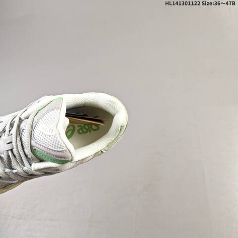 ASICS GEL-NYC Grey Cream Green EU 36-47 Running Shoe Running Sneakers - Unisex (BS-69250)