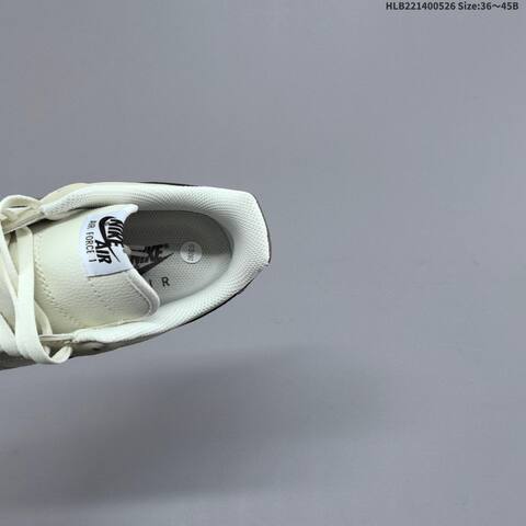 Nike Air Force 1 07 Beige White Brown Off White EU 36 45 Sneaker EU 36-45 - Unisex (BS-60117)