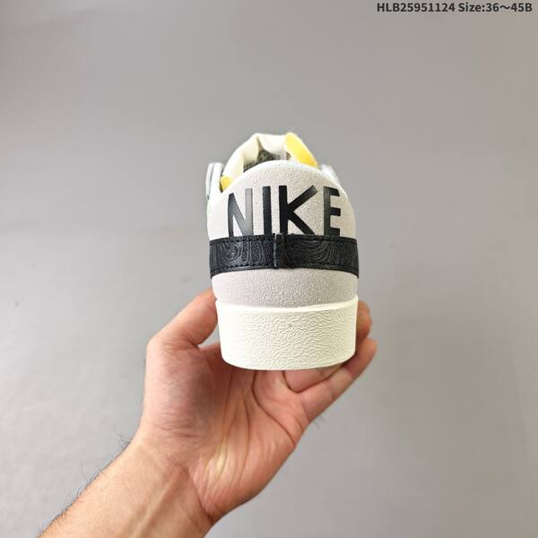 Nike Blazer Low 77 JUMBO light green white black cream EU 36-45 skate shoe