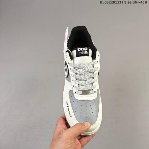 Nike Air Force 1 07 Low Off White Black Grey EU 36 45 Sneaker EU 36-45 - Unisex (BS-63015)