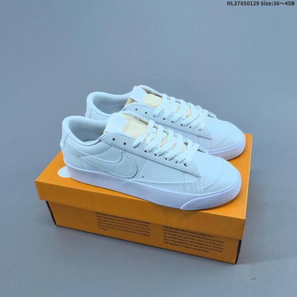 Nike Blazer Low 77 white black sail EU 36-45 skate shoe