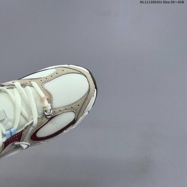 Nike V5 RNR white beige burgundy brown light pink EU 36-45 running shoe