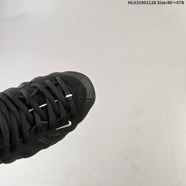 Nike Air Foamposite One black dark grey white EU 40-47 basketball shoe
