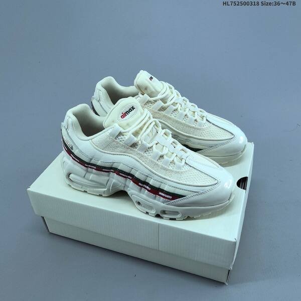 Nike Air Max 95 Undefeated sail black red green EU 36-47 sneaker