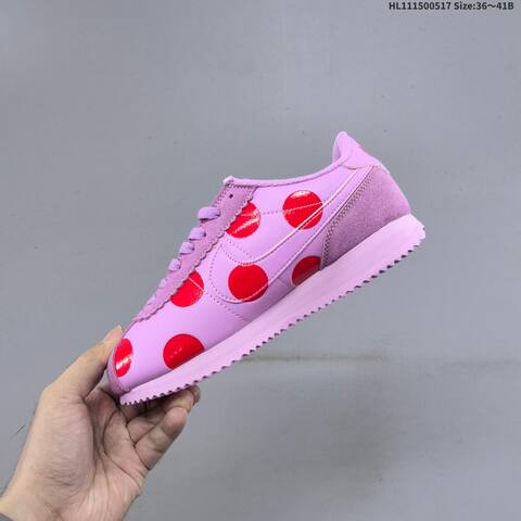Nike Classic Cortez Light Purple Red EU 36-41 Sneaker - Unisex (BS-60290)