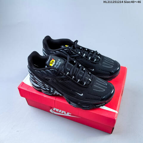 Nike Nike Air Max Plus Tuned Air TM DM3269 40 41 Lifestyle - Men's (BS-62700)