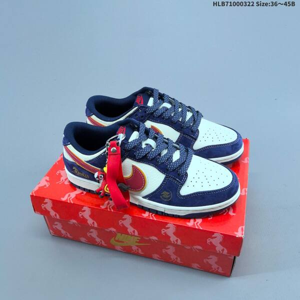 Nike Dunk SB Low white red navy black EU 36-45 skate shoe